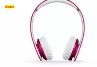 discount casque monster beats ebay 2013 studio solo002 pink